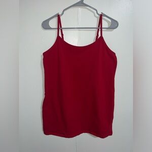 Torrid Women’s Scoop Neck Solid Red Camisole Size 2X